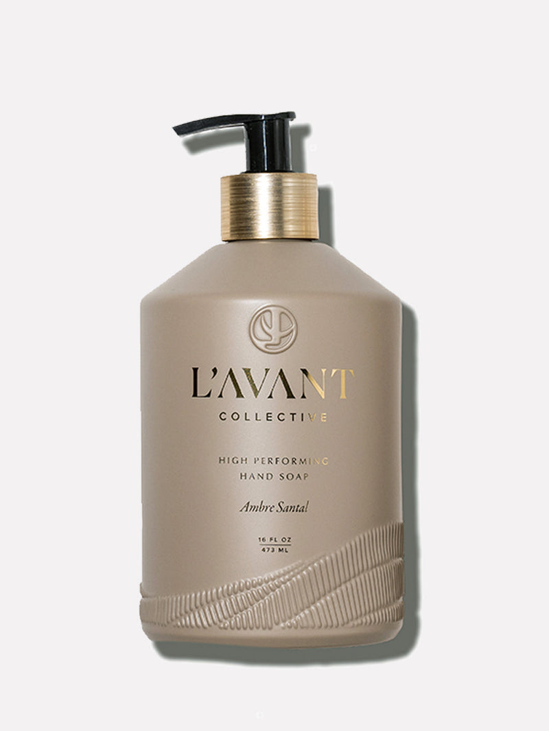 High Performing Hand Soap: Ambre Santal