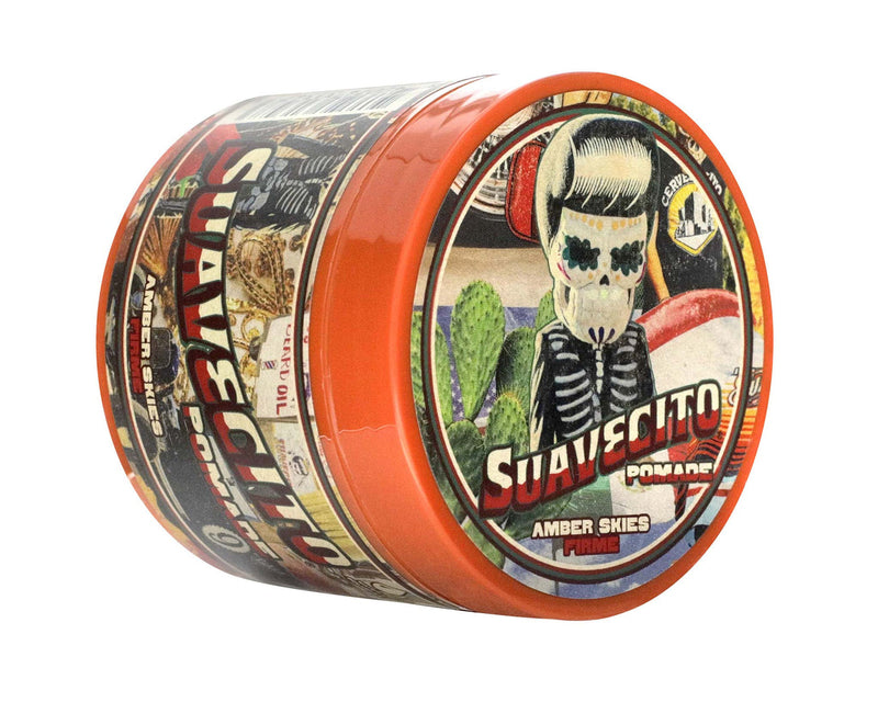 Suavecito Strong Hold Pomade | Amber Skies