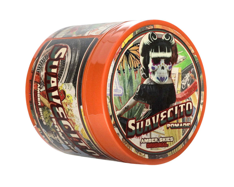 Suavecito Original Hold Pomade | Amber Skies