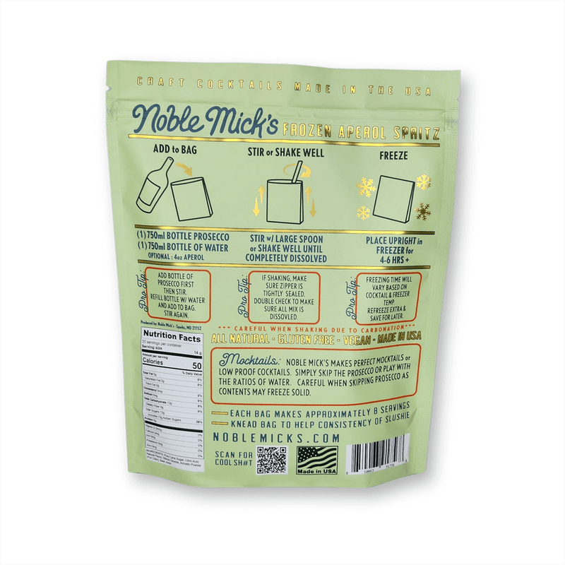 Frozen Aperol Spritz