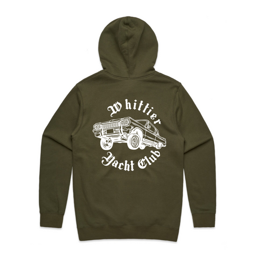 Whittier Yacht Club Heavyweight Pullover Hoodie - LOCAL FIXTURE