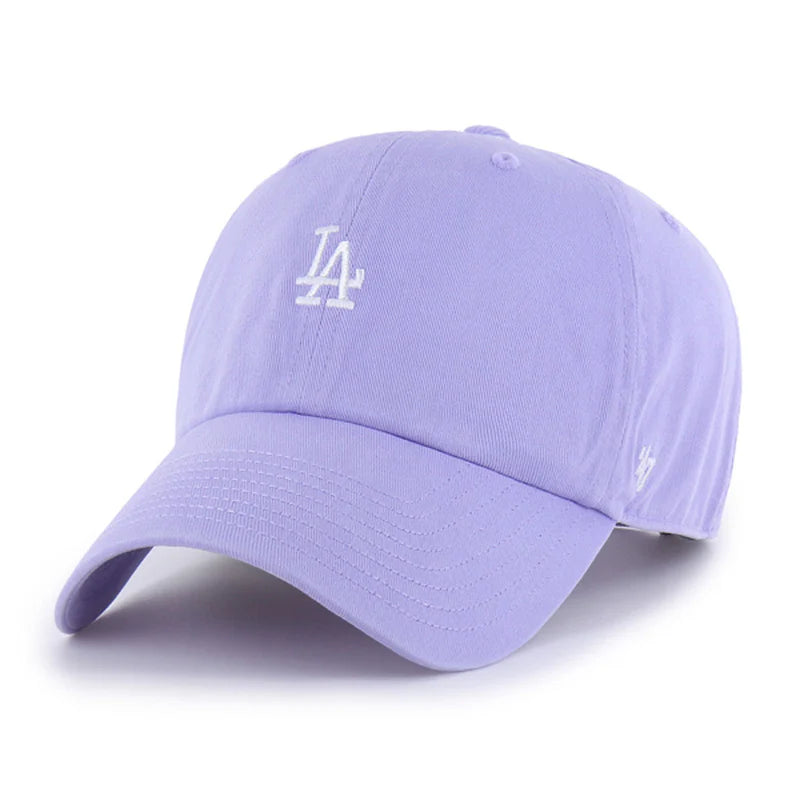 LOS ANGELES DODGERS PURPLE DUSK BASE RUNNER BALLPARK 47CLEANUP