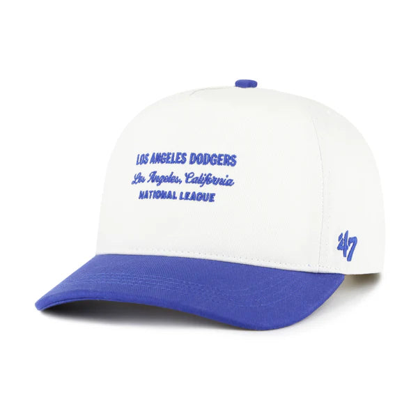 LOS ANGELES DODGERS SANDSTONE CONTEMPORARY TT 47 HITCH