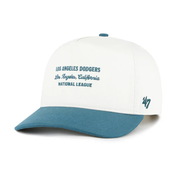 LOS ANGELES DODGERS SANDSTONE CONTEMPORARY TT 47 HITCH