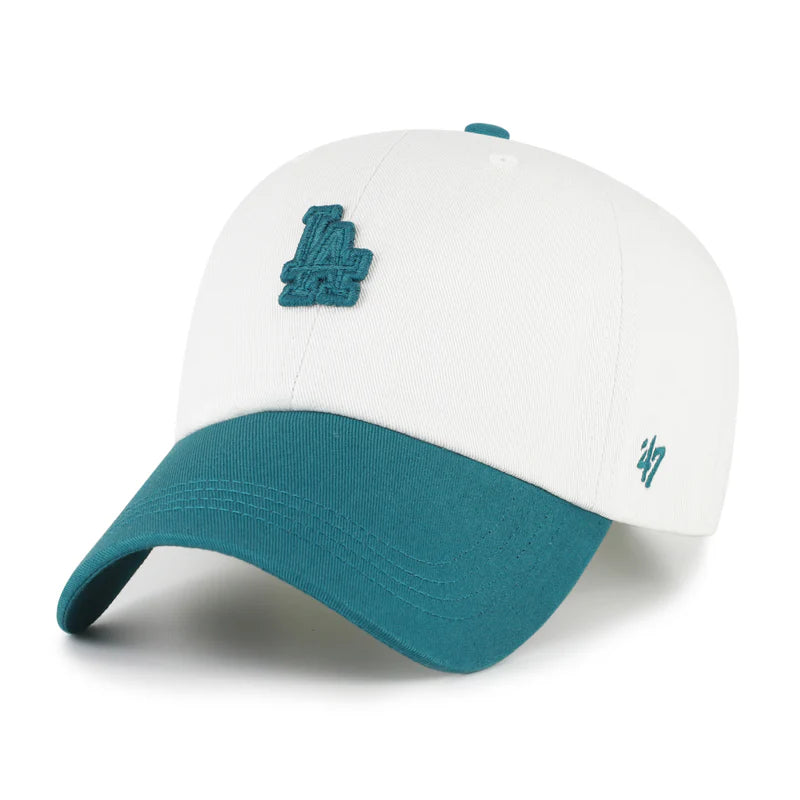 LOS ANGELES DODGERS 2 TONE AQUA GREEN  TT 47 CLEAN UP