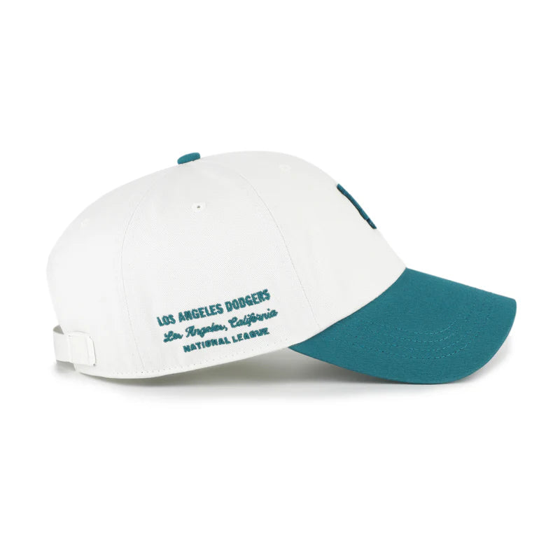 LOS ANGELES DODGERS 2 TONE AQUA GREEN  TT 47 CLEAN UP