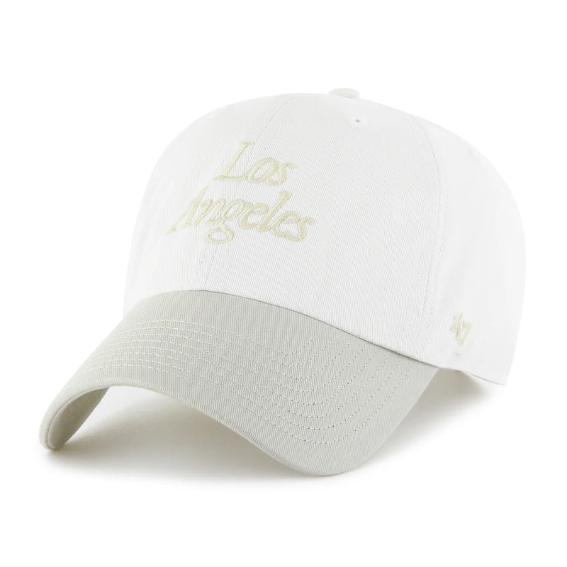 Los Angeles Dodgers Sandstone Foundation Script TT 47 Clean Up | Sandstone