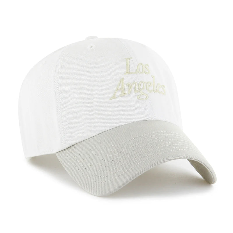 Los Angeles Dodgers Sandstone Foundation Script TT 47 Clean Up | Sandstone