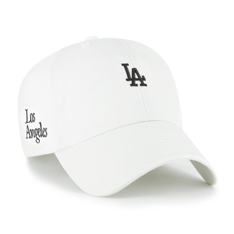 Los Angeles Dodgers 47' Clean Up w/No Loop Label | Sandstone