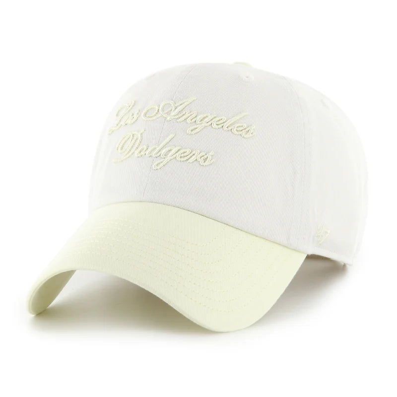 Los Angele Dodgers Sandstone Gelato TT '47 Clean Up | Butter Yellow