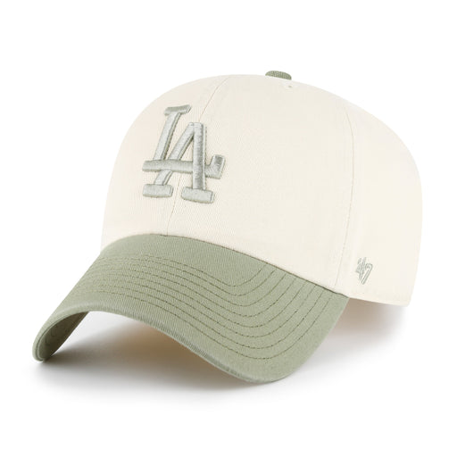 Dodgers Natural Two-Tone Sage