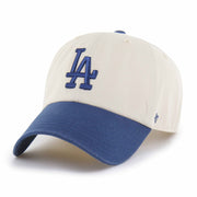 Dodgers Natural Two-Tone Blue