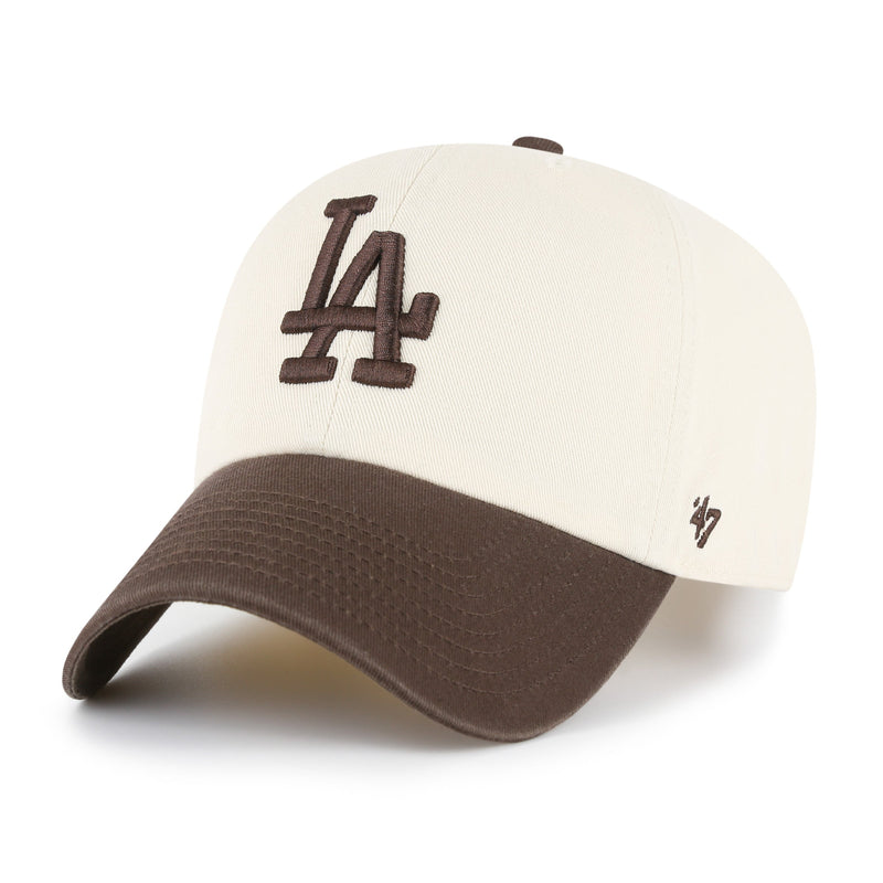 Dodgers Natural Two-Tone Brown