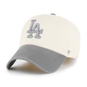 Dodgers Natural Two-Tone Charcoal