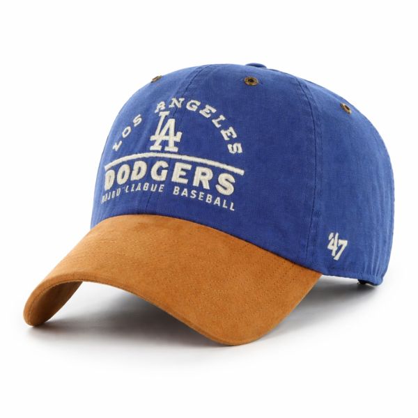 LOS ANGELES DODGERS VINTAGE ROYAL WINDHAM SUEDE 47 CLEAN UP