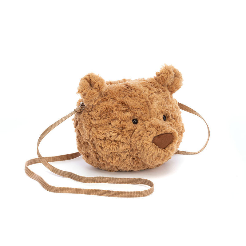 BARTHOLOMEW BEAR SHOULDER BAG
