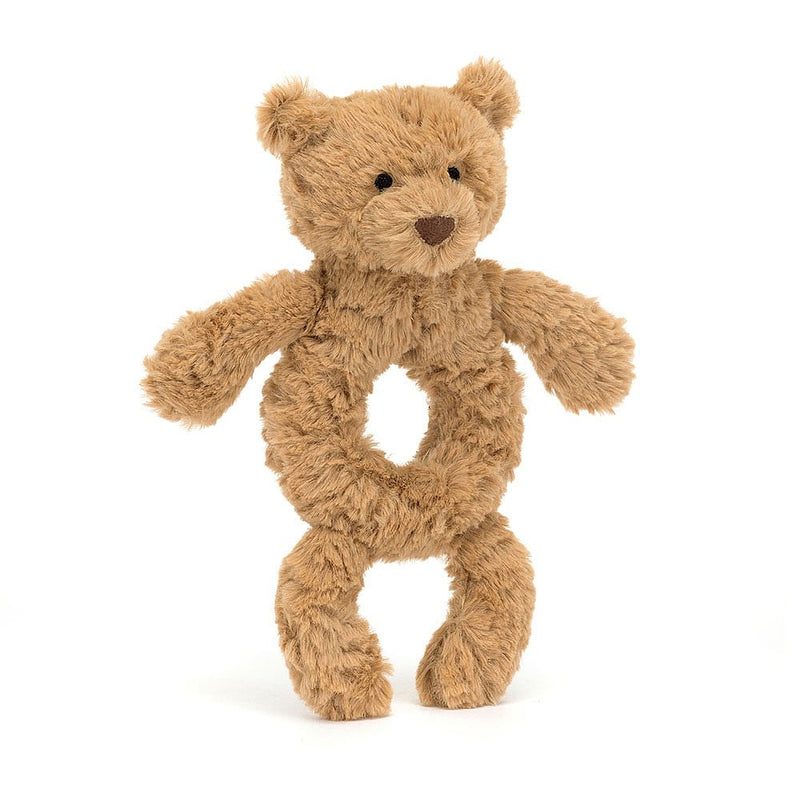 Bartholomew Bear Ring Rattle - LOCAL FIXTURE
