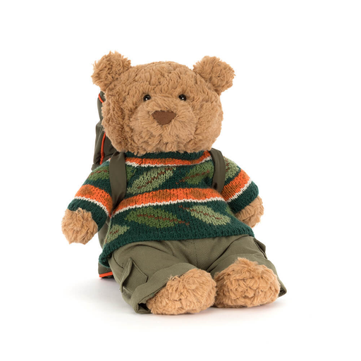 Bartholomew Bear Hiking Outfit, Main View