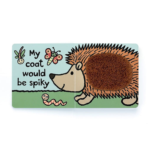 If I Were A Hedgehog Book - LOCAL FIXTURE