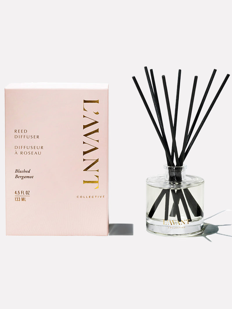 Home Fragrance Reed Diffuser: Blushed Bergamot