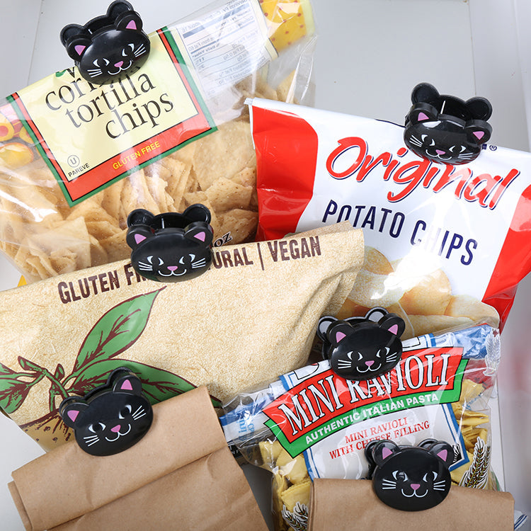 Cat Bag Clips packaging