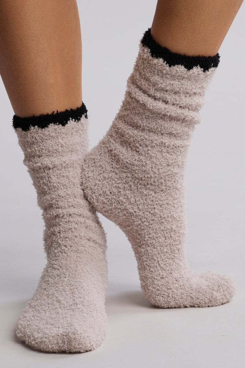CozyChic® Blanket Stitch Socks