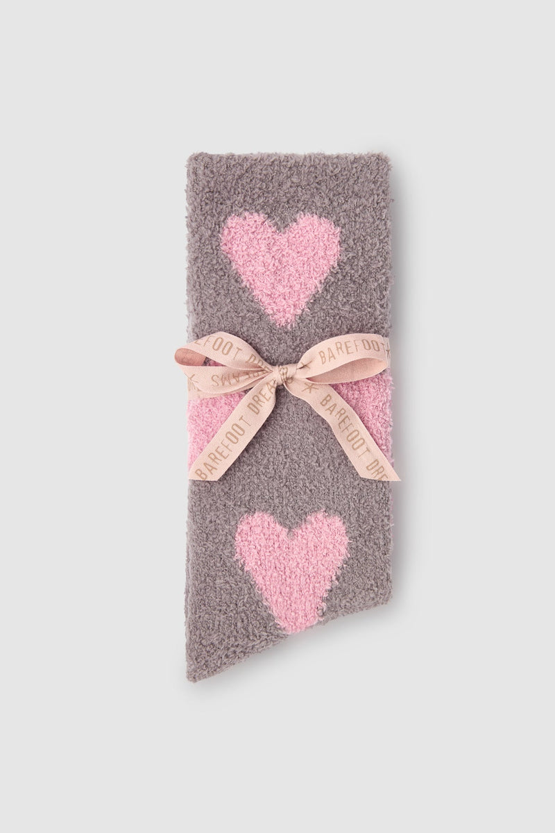 CozyChic® Heart Print Socks