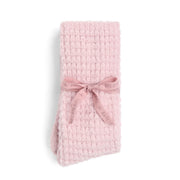 CozyChic® Waffle Socks in Petal, gift bow