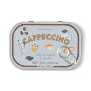 Cappuccino Bistro 4.5 oz tin candle