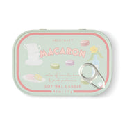 Macaron Bistro 4.5 oz tin candle