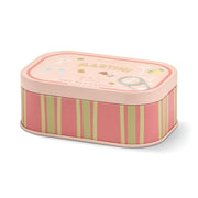 Martini Bistro tin candle with lid