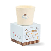 Cappuccino Bistro 8 oz ceramic candle