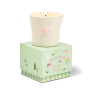 Macaron Bistro 8 oz ceramic candle