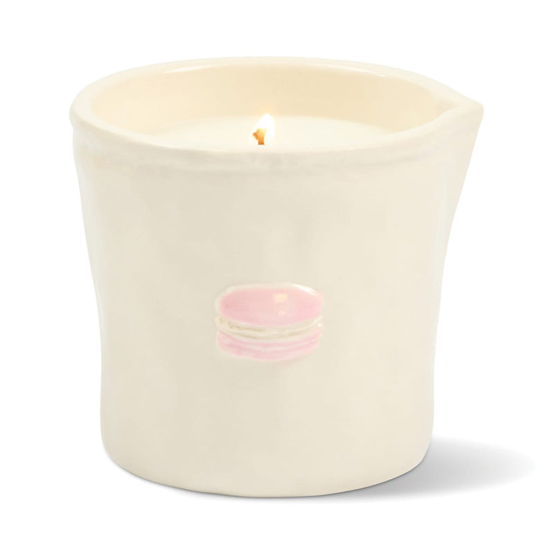 Macaron Bistro candle styled