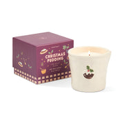 Bistro Christmas Pudding Candle