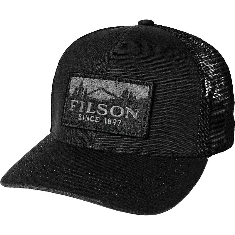 Filson Scenic Waxed Logger Mesh Cap