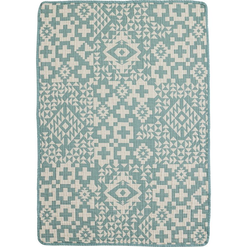Organic Cotton Woven Baby Blanket | Blue Ridge Atlantic