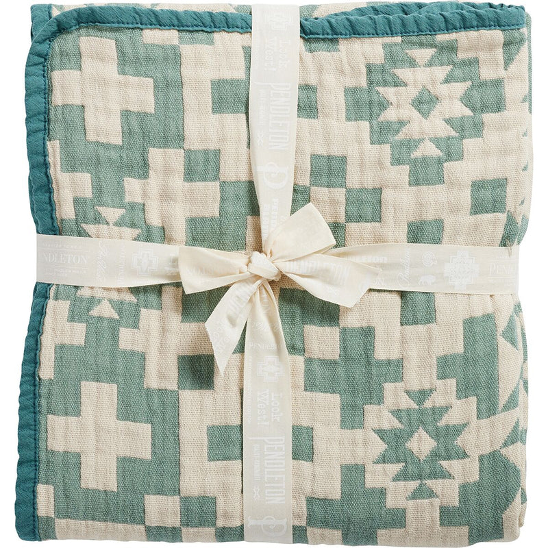 Organic Cotton Woven Baby Blanket | Blue Ridge Atlantic