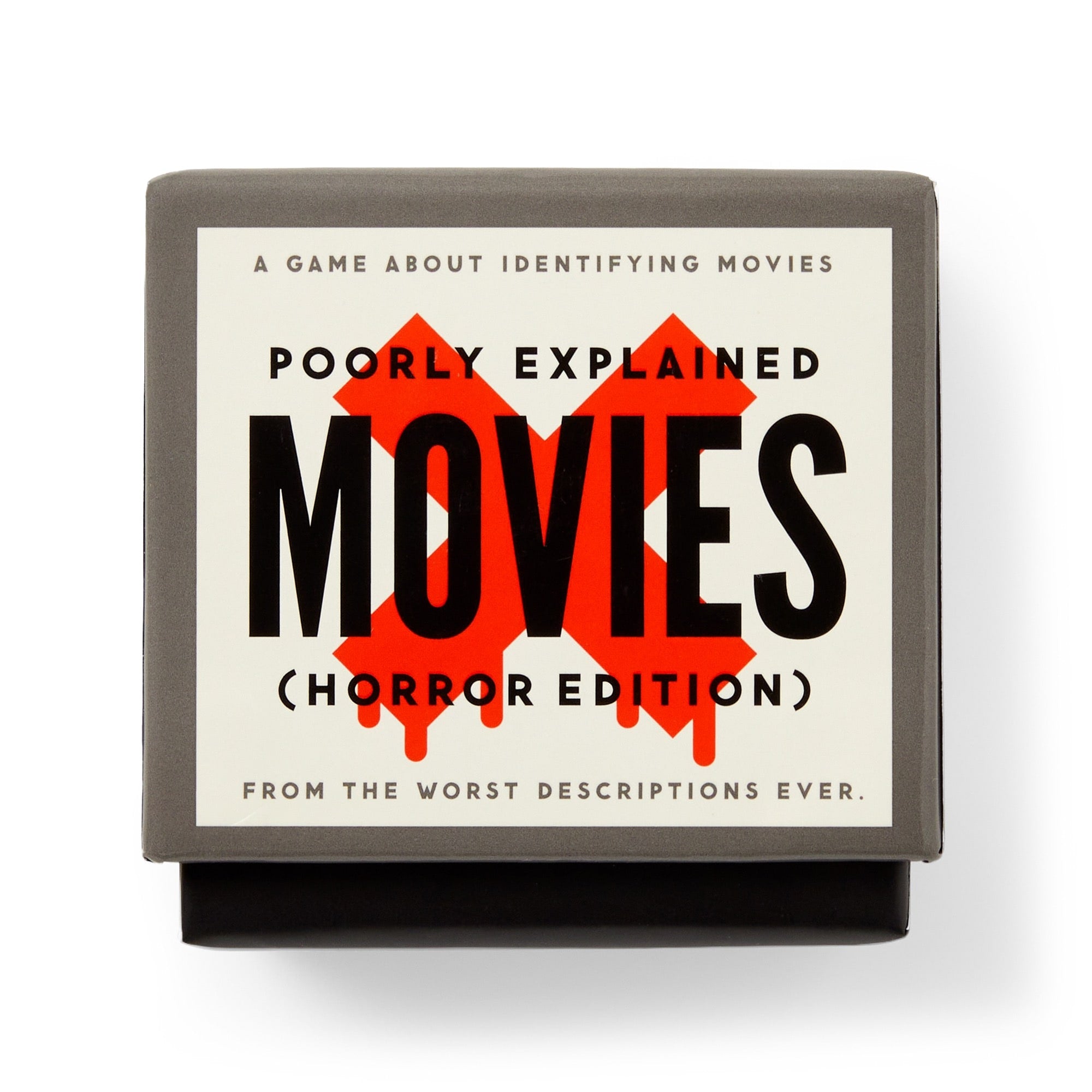 Outside Horror Mini Poorly Explained Movies - Horror Edition — LOCAL FIXTURE