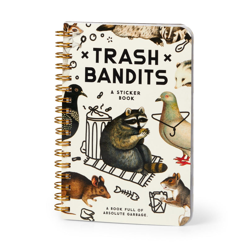 Sticker Book: Trash Bandits