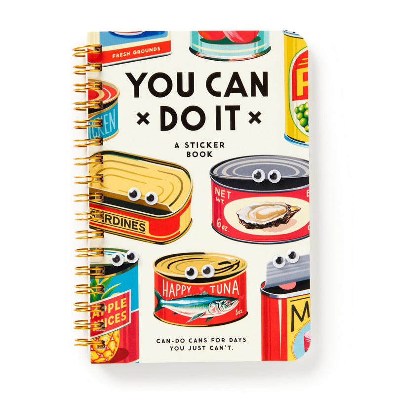 Sticker Book: Googly You Can Do It