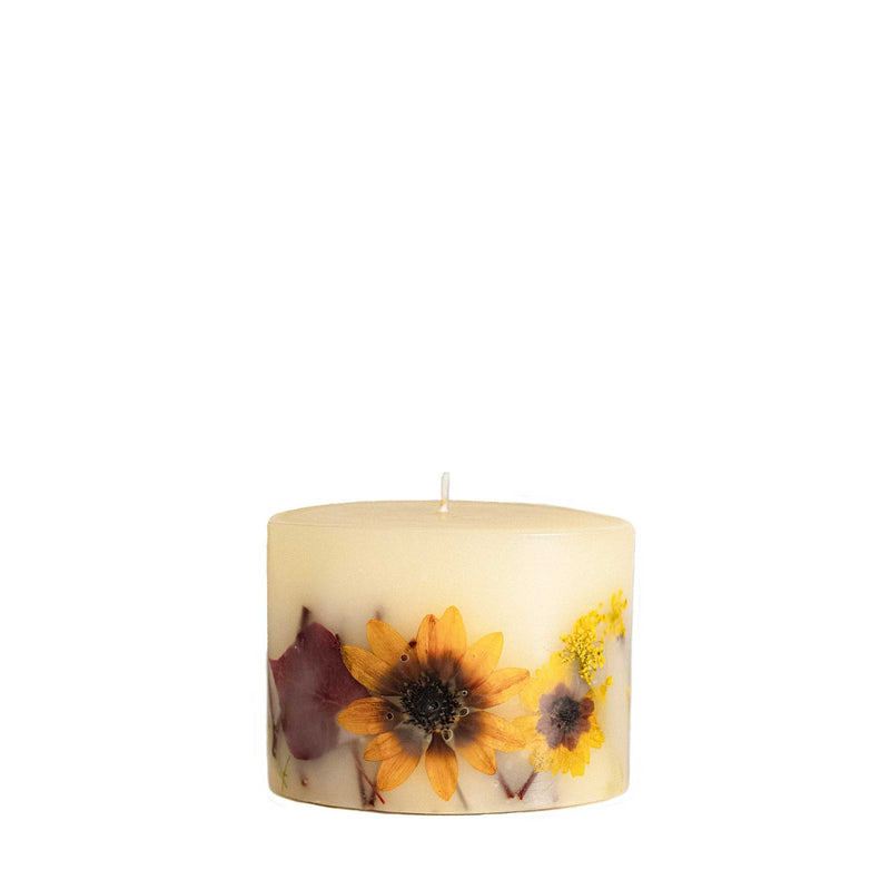 Rosy Rings Petite Botanical Candle in Honey Tobacco