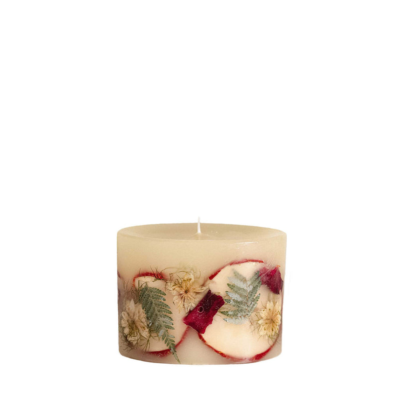 Rosy Rings Petite Botanical Candle in Spicy Apple