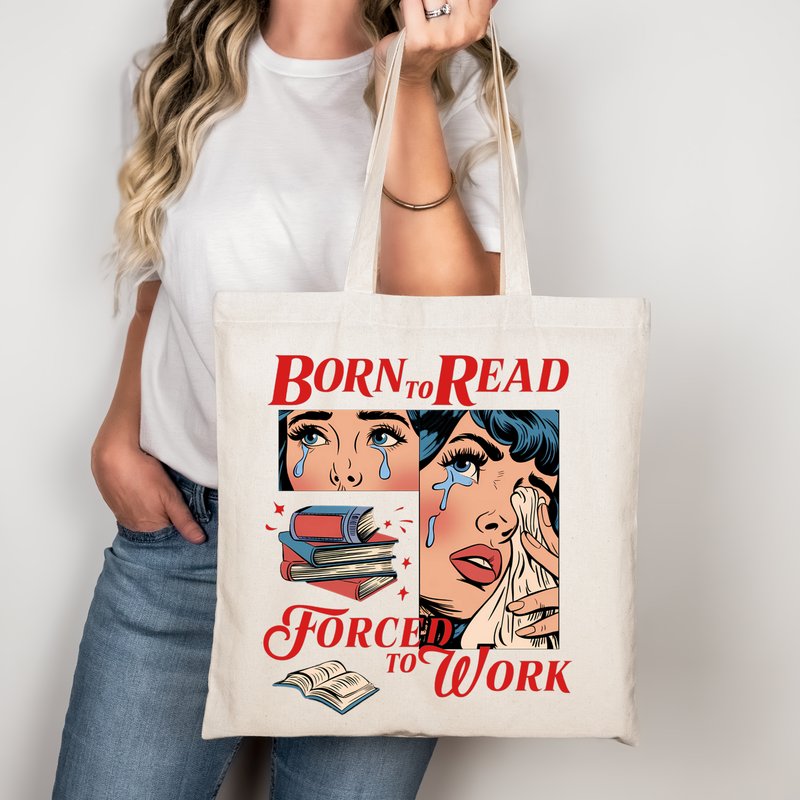 Born To Read Tote