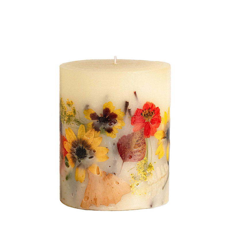Rosy Rings Accent Botanical Candle in Honey Tobacco