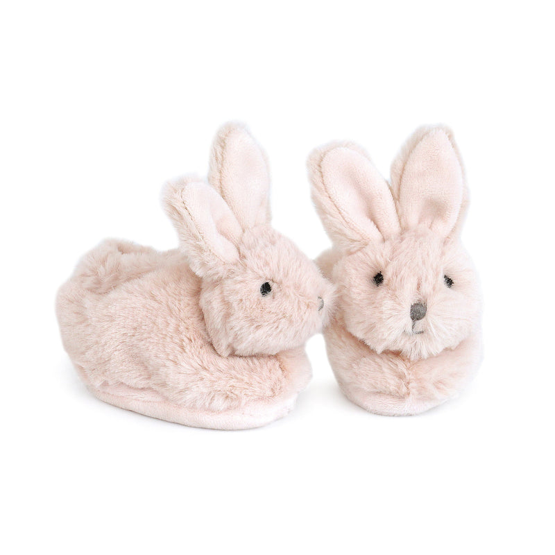 Mon Ami Baby Bunny Booties in pink