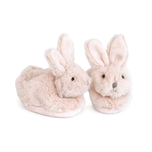 Mon Ami Baby Bunny Booties in pink