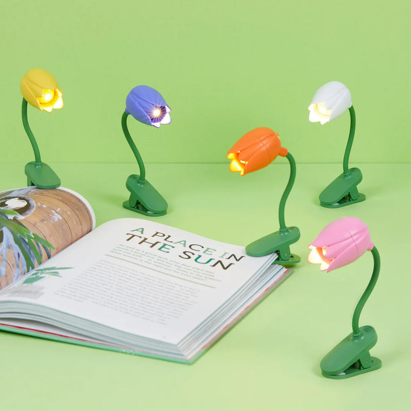 Tulip Book Light