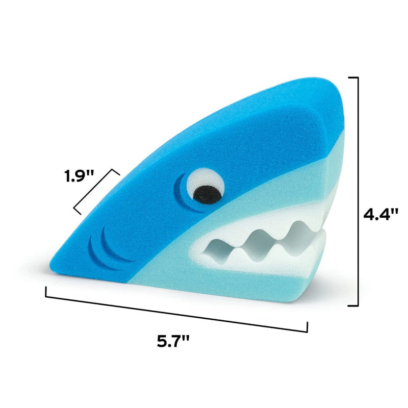 Bath Biters | Kids' Bath Sponge | Shark