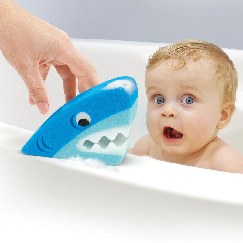 Bath Biters | Kids' Bath Sponge | Shark